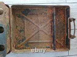 WW2 German Mortar Ammo Box 8CM Gr. W. 34 Granatwerfer Case 1939 WEHRMACHT