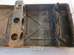 WW2 German Mortar Ammo Box 8CM Gr. W. 34 Granatwerfer Case 1939 WEHRMACHT