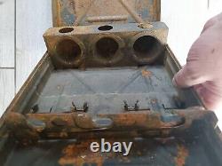 WW2 German Mortar Ammo Box 8CM Gr. W. 34 Granatwerfer Case 1939 WEHRMACHT