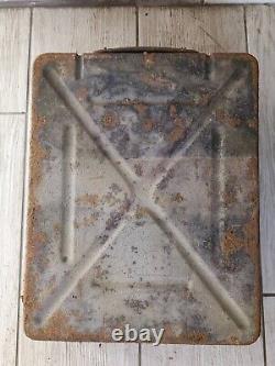 WW2 German Mortar Ammo Box 8CM Gr. W. 34 Granatwerfer Case 1939 WEHRMACHT