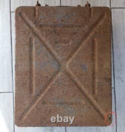 WW2 German Mortar Ammo Box 8CM Gr. W. 34 Granatwerfer Case 1939 WEHRMACHT