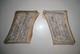 WW2 German Officer Collar Tabs Original Militaria
