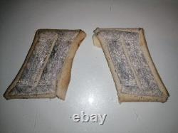 WW2 German Officer Collar Tabs Original Militaria