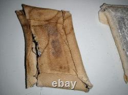 WW2 German Officer Collar Tabs Original Militaria