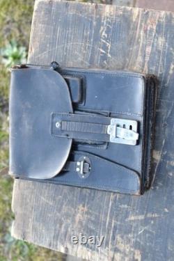 WW2 German Officer's Map Case Original