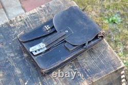 WW2 German Officer's Map Case Original