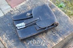 WW2 German Officer's Map Case Original