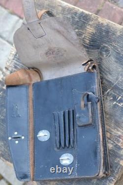 WW2 German Officer's Map Case Original
