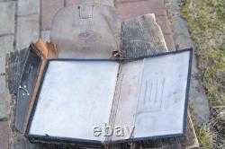 WW2 German Officer's Map Case Original