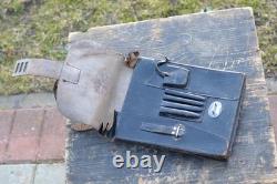WW2 German Officer's Map Case Original