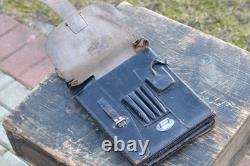 WW2 German Officer's Map Case Original