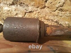 WW2 German Original 11 Paperweight M43 Potato Masher Semi Relic Original Handle