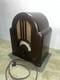 WW2 German Original 1933 Mende 148W Bakelite Cathedral Radio