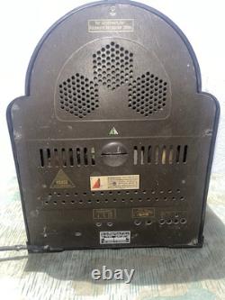 WW2 German Original 1933 Mende 148W Bakelite Cathedral Radio