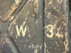 WW2 German Original 8cm mortar Round Box MG34 MG42 Kiste Wehrmacht