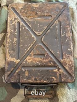 WW2 German Original 8cm mortar Round Box MG34 MG42 Kiste Wehrmacht