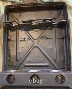 WW2 German Original 8cm mortar Round Box MG34 MG42 Kiste Wehrmacht