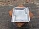 WW2 German Original Ashtray Cromargan from the German bunker relic