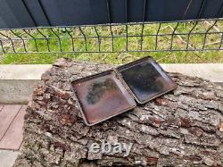 WW2 German Original Ashtray from the German bunker relic