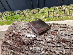 WW2 German Original Ashtray from the German bunker relic