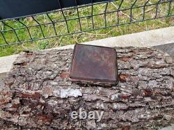 WW2 German Original Ashtray from the German bunker relic