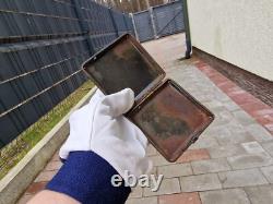 WW2 German Original Ashtray from the German bunker relic