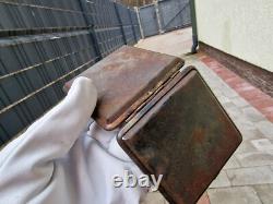 WW2 German Original Ashtray from the German bunker relic