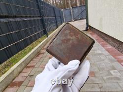 WW2 German Original Ashtray from the German bunker relic WW2 German Original Ashtray from the German bunker relic