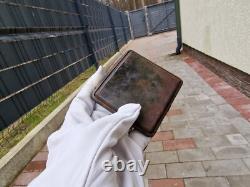 WW2 German Original Ashtray from the German bunker relic