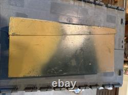 WW2 German Original BSW 1938 camouflage MG34 MG42 Camo Tool Box Kiste Wehrmacht