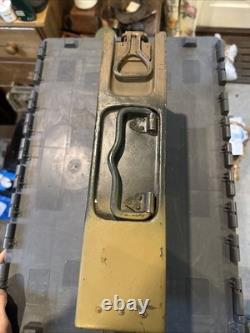 WW2 German Original BSW 1938 camouflage MG34 MG42 Camo Tool Box Kiste Wehrmacht