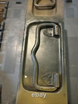 WW2 German Original BSW 1938 camouflage MG34 MG42 Camo Tool Box Kiste Wehrmacht