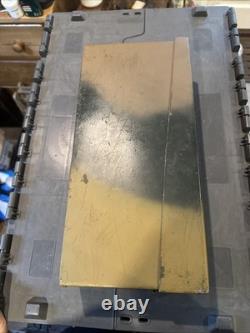 WW2 German Original BSW 1938 camouflage MG34 MG42 Camo Tool Box Kiste Wehrmacht