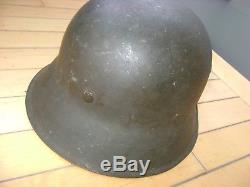 WW2 German Original Combat Helmet M42 Genuine