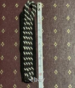 WW2 German Original Elite, Senior NCO Shoulderboard 100% Period Made