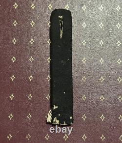 WW2 German Original Elite Single Shoulderboard, Early 100% Original