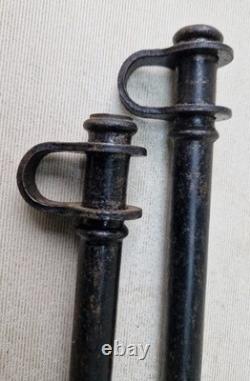 WW2 German Original Gebirgsjäger ice pitons