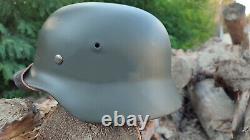 WW2 German Original Helmet WOW! + Great bonus
