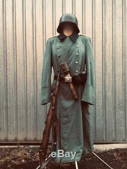 WW2 German Original Infantry Major M35 Greatcoat. (Greatcoat Only)