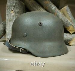 WW2 German Original M35 helmet size 68