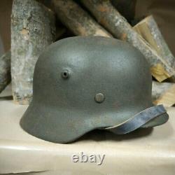 WW2 German Original M35 helmet size 68