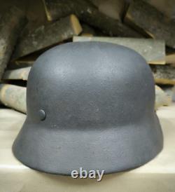 WW2 German Original M35 helmet size 68 Free Shipping