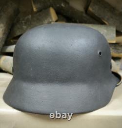 WW2 German Original M35 helmet size 68 Free Shipping