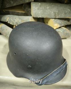 WW2 German Original M35 helmet size 68 Free Shipping