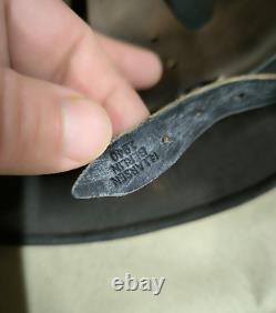 WW2 German Original M35 helmet size 68 Free Shipping