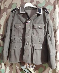WW2 German Original M43 Elite Tunic, Field blouse