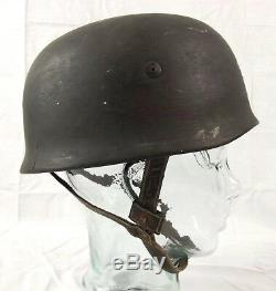 WW2 German Original M45 Fallschirmjager Paratrooper Helmet