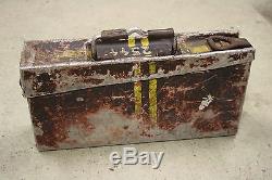 WW2 German Original MG 34 42 Box Can Wehrmacht Aluminium Anti aircraft Flak