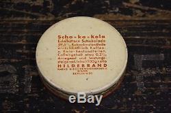 WW2 German Original Rare Scho Ka Kola Chocolate Wehrmacht Packung Container Rare