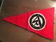 WW2 German Original SA Pennant with RZM Tag WWII Flag Banner